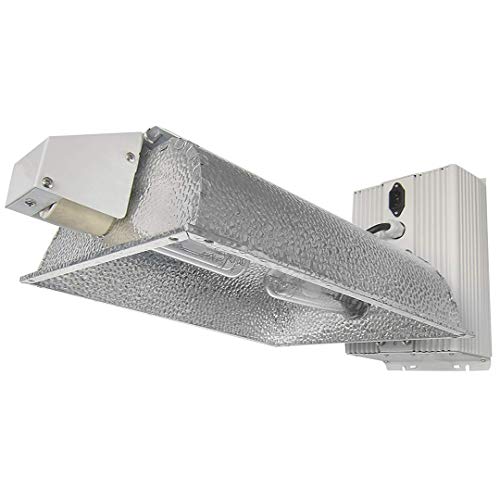 Kit Iluminacion Sistema de Crecimiento Cultivo Cannabis Marihuana 630W aprobado por la CE. Gran Reflector XTRASUN