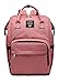 Produktbild Mini Cute Wickeltasche Rucksack Wasserdichte Windeltasche mit großer Kapazität Baby Windel Organizer Tasche für Mama und Papa
