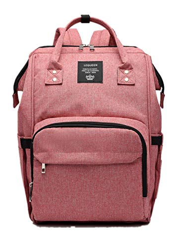Preisvergleich Produktbild Mini Cute Wickeltasche Rucksack Wasserdichte Windeltasche mit großer Kapazität Baby Windel Organizer Tasche für Mama und Papa