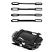 Produktbild RC GearPro DJI Mavic Air Zubehör Propeller Fester Halter Requisiten Klingen Befestigung Clips Schutz Transport Schutz, Packung mit 4 Stück (Black)