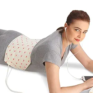 SR Enterprise Orthopaedic Heat Belt for Pain Relief Best for dry treatment Soft slide temperature controller with 3 pre -set heat levels. Maximum temperature