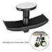 Under Desk Headphone stand Headset Holder Organizer Management / Dual Headset Hook - Black RS.349.00