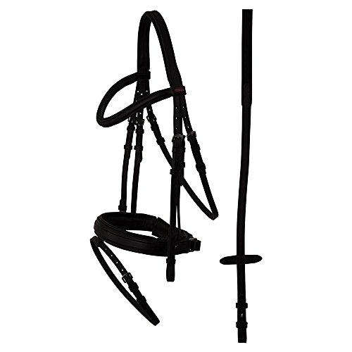 Equestrian - Brida Premiere Toulon schnuer de + leinenzuegel