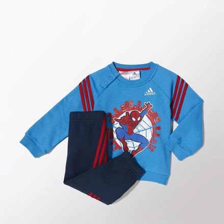Adidas Spider Man Infant Boys Tracksuit (18-24 MONTHS)