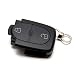 Produktbild Jurmann® VW Volkswagen Schlüssel Fernbedienung CR1620 Gehäuse für Klappschlüssel KS25B VW Bora Caddy III Crafter EOS Golf Plus Golf IV Golf V Jetta III Multivan V New Beetle Passat 3B2 Passat 3B3 Passat Variant 3B5 Passat Variant 3B6 Polo 9A4 Sharan 7M8, 7M9, 7M6 Tiguan Touran Transporter V