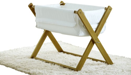 Saplings Katie Crib and Mattress (Country Pine)