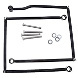 satteltaschenhalter selber bauen Abmessungen: Ca. 20,6 x 20,6 x 18,6 cm / 8,1 x 8,1 x 7,3 Zoll; Durchmesser der Befestigungsbohrung: 11 mm