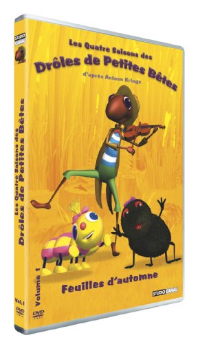 couverture de : Les quatre saisons des dr&ocirc;les de petites b&ecirc;tes