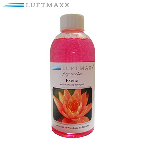 LUFTMAXX Fragrance Line Exotic Parfum Pour Désodorisant Water Air Fresherner