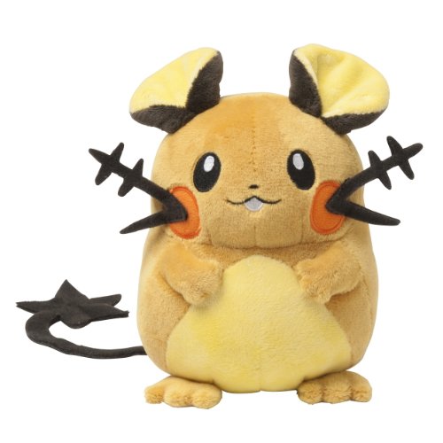 Preisvergleich Produktbild Pokemon Center Dedenne 6" Plush Doll Peluche