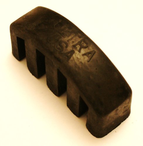 GEWA ULTRA sordina para Viola ---Goma dura, alta amortiguación de sonido muy resistente (del amortiguador)