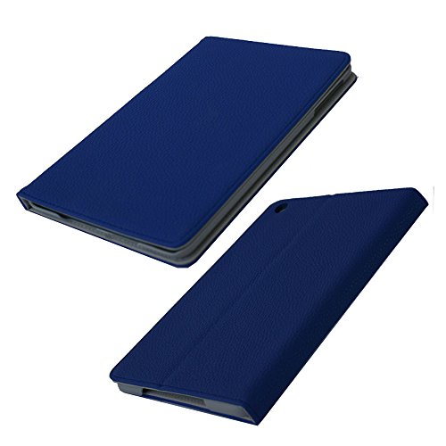 MaxiRel iPad Hülle Mini1 2 3 7.9 Zoll Hülle Case Schutzhülle Tasche für Apple iPad Mini1 2 3 mit Leichte Ständer und Eingebautem Magnet für Auto-Einschlaf/Aufwach für Apple iPad mini, iPad mini 2 und iPad mini(Blau)
