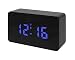 Produktbild Bresser Funkwecker MyTime W mit LED Display schwarz/blau