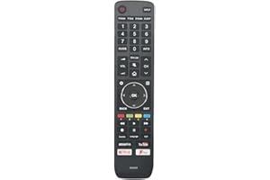 LFYSJTX Replacement hisense tv remote EN3G39 for Hisense remote control smart TV H43N5500UK H49N6600 H50N5900 H55A6550UK H60NEC5600UK