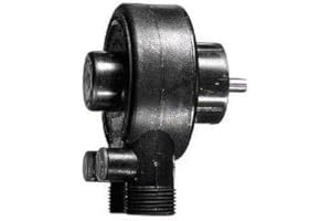 Bosch Accessories 2609255714 DIY Wasserpumpe 1/2 Zoll - 3/4 Zoll, 4 m, 40 m, 30 sec, 2500 l/h