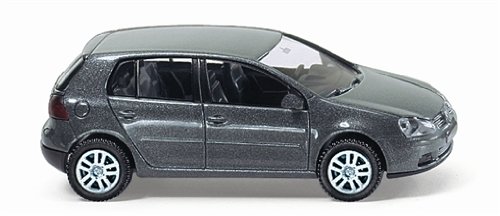 Preisvergleich Produktbild Wiking 006102 - VW Golf V - sagegreen-metallic