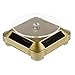 Produktbild Fashion Solar Showcase 360   Giradiscos Casos giratorios automáticos de bisel de joyería y pantallas Soporte para collar Pulsera Reloj - Oro