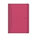 Oxford Office Signature Carnet de note A5 144 pages Fuchsia Ligné 6mm