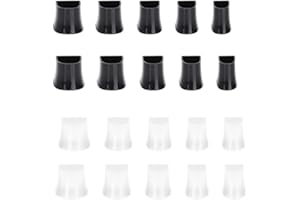 GYWHOOFT 10 Paia Proteggi Tacchi,Proteggi Tacchi a Spillo,per Tacchi Alti Heel Protector Scarpe Tappi Coperture Protezioni Tacco Alto,Gare, Matrimoni, Occasioni Formali(XX XS S M L)