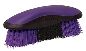 Weaver Leather 65-2059-C3 Dandy Brush, Purple/Black