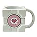 Produktbild Portal 2 Companion Cube Ceramic Mug