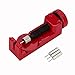 Produktbild Wokee Watch Band Strap Link Pin Remover Uhrmacherwerkzeug Armband Reparaturwerkzeug Strap Kettenbolzen einstellen mit 3 Extra Pins