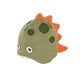 Kidorable Kids Children's Knitted DIBNO Dinosaur Hat, Green