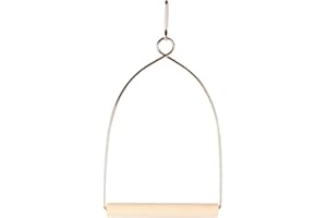 Trixie 5827 Wooden Bow Swing 15 × 27 cm, Beige