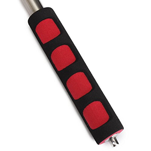 KING DO WAY Edelstahl 2M Skalierbar Flaggenstock Fahnenmast ?Flagge Fahnenstange soft Halt Der Tag der Deutschen Einheit Carnival Party Flaggenmast in Farbe zufaellig versendet 2M - 4