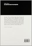 Image de La democrazia incompiuta. Attori e questioni della