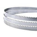 Fabricante: Xcalibur Hoja de sierra circular de metal suave para Record Power BS250 Premium 10, Clark CBS355 de 1785 mm x 14 TPI