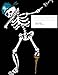 Produktbild Dabbing Pirate Notebook: Funny Skeleton Dab with 200 Pages: Halloween Themed College Ruled Line Paper Composition Book 7.44" x 9.69" (18.9 x 24.61 cm)