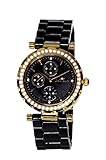 Stella Maris Damen-Armbanduhr Analog Quarz Premium Keramik Diamanten - STM15R8