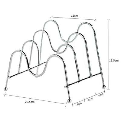 Multifunktions Topfdeckelhalter, Famtasme Küchenregal Deckel Halterung
