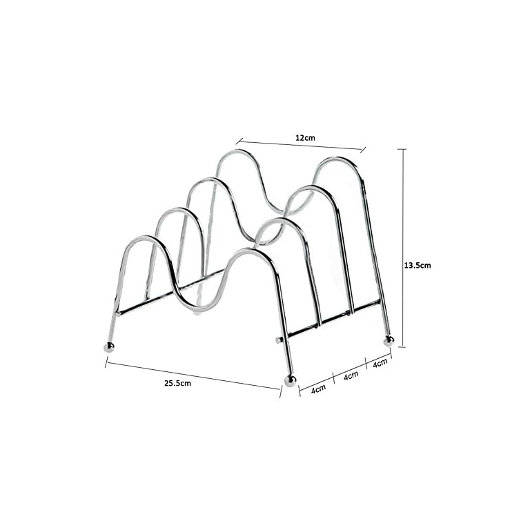 Multifunktions Topfdeckelhalter, Famtasme Küchenregal Deckel Halterung