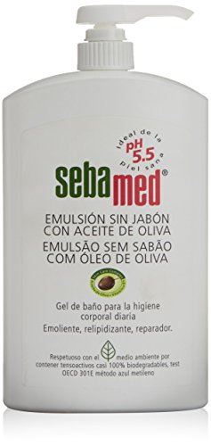 SEBAMED Emulsión sin Jabón con Aceite de Oliva