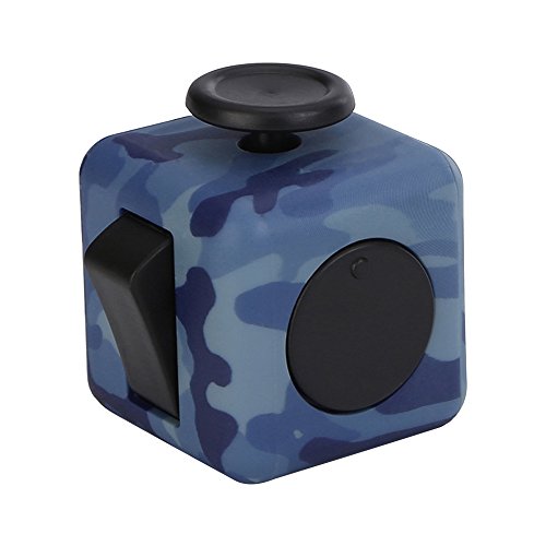 Eastlion Fidget Spinner Toy Fingertip Gyro Finger Hand Cube 100% Reduced Pressure Toy