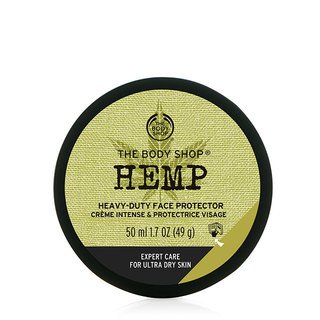 The Body Shop Hemp Face Cream-Hemp Heavy-Duty Face Protector 50ml For VERY DRY SKIN