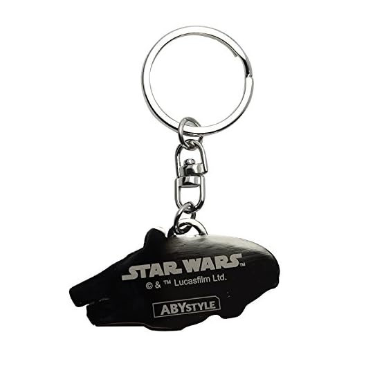 ABYstyle - STAR WARS - Llavero - Millennium Falcon - Imagen 5