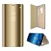 Produktbild Meimeiwu Spiegel Schutzhülle Clear View Protective Flip Hülle Case Cover für Samsung Galaxy S9 - Gold