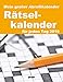 Abreißkalender Rätsel 2016 by