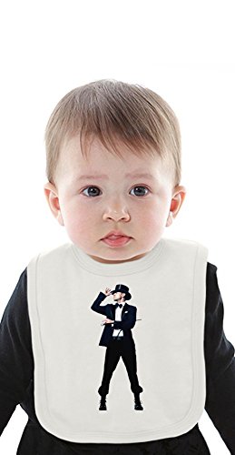 Justin Timberlake Suit And Tie Organic Baby Bib With Ties Medium