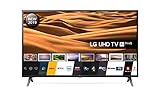 LG 43UM7100PLB 43 Inch UHD 4K HDR Smart LED TV with Freeview Play - Ceramic Black (2019 Model) Amazon exclusive