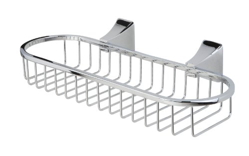 Haceka Art Deco 1143625 Universalablage aus Stahl, groß