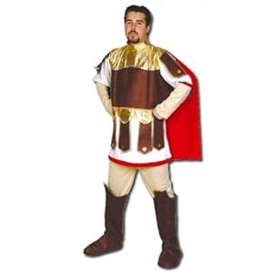 Disfrazzes – Disfraz barato de guerrero romano para hombre