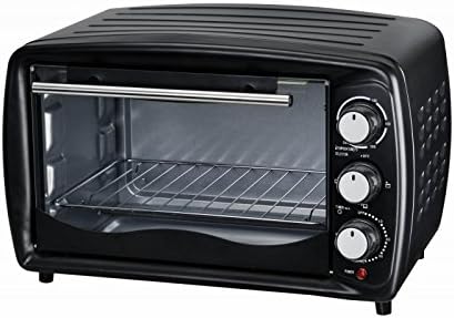 TKG TKG OT 1017 Mini Oven, 21 Litre, 1500 W, Black