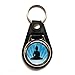 Produktbild Schlüsselanhänger "BUDDHA - SILHOUETTE" mit Einkaufschip