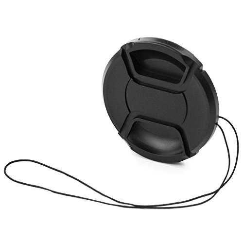 Cellonic Capuchon d objectif  Avant  pour Nikon AF-S 24-85mm Nikkor 16-85mm 18-105mm Nikkor 18-70mm 18-135mm     67mm - LC-N67   Snap-on  Pincement Central Couvercle  Capot de Protection