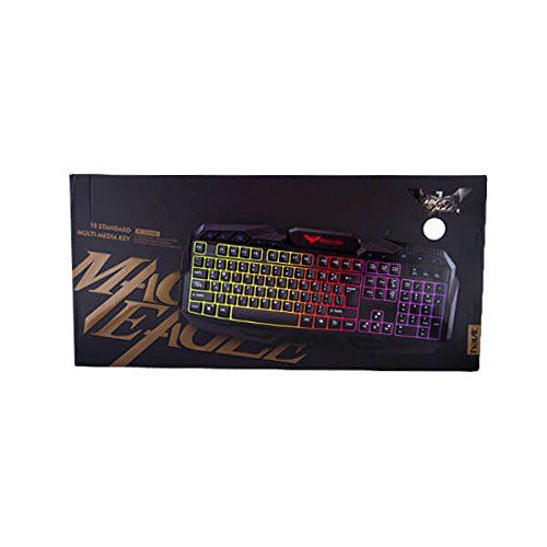 Preisvergleich Produktbild HAVIT beleuchtet Gaming Tastatur und Multifunktions hv-kb406l