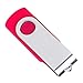 Produktbild 2GB Speicherstick, Zolimx USB 2.0 Flash Drive Speicher Stiftscheibe Digital U Disk Memory Stick (Hot Pink)